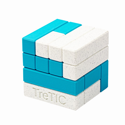 TreTIC Puzzle | Turning Interlocking Cube
