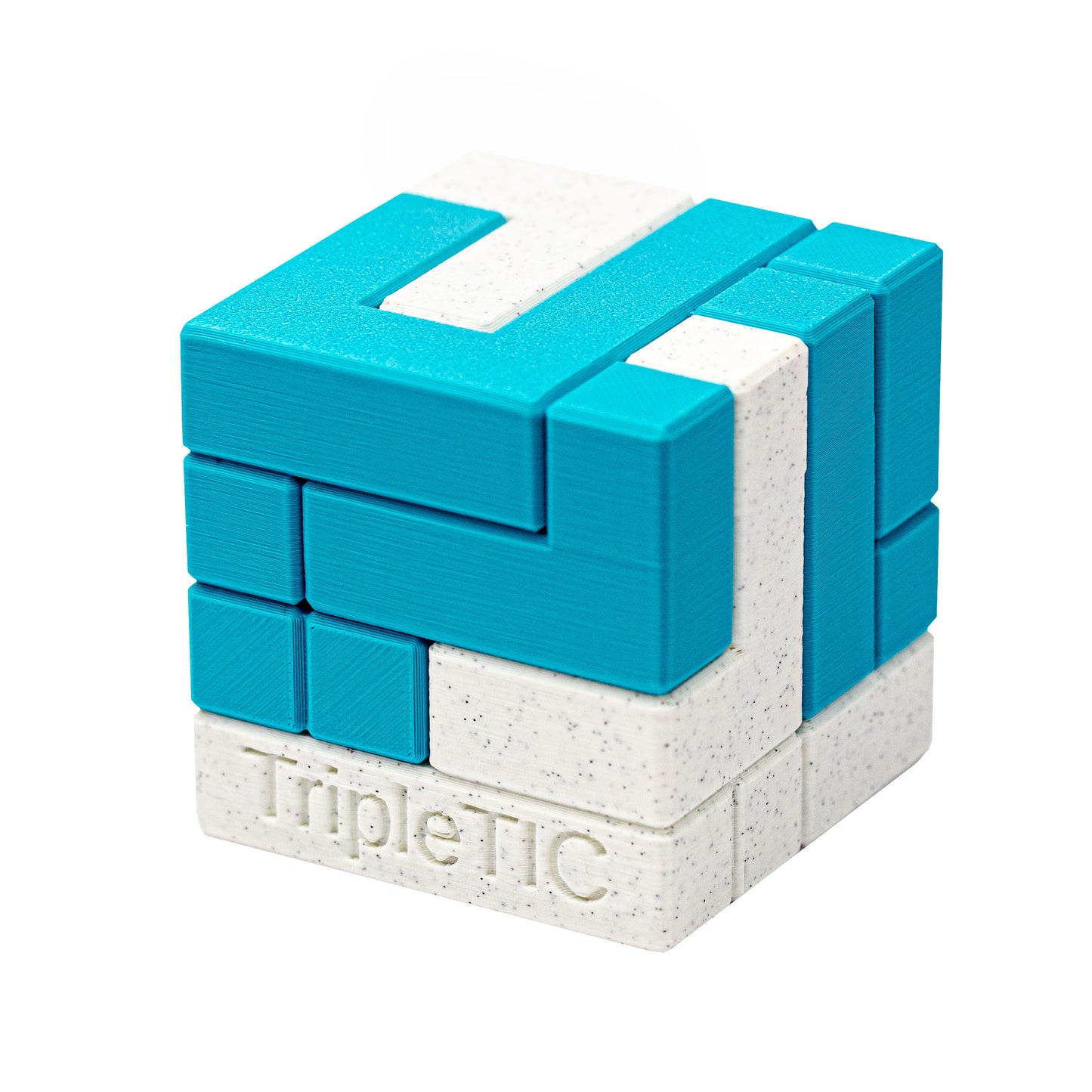 TripleTIC Puzzle | Turning Interlocking Cube