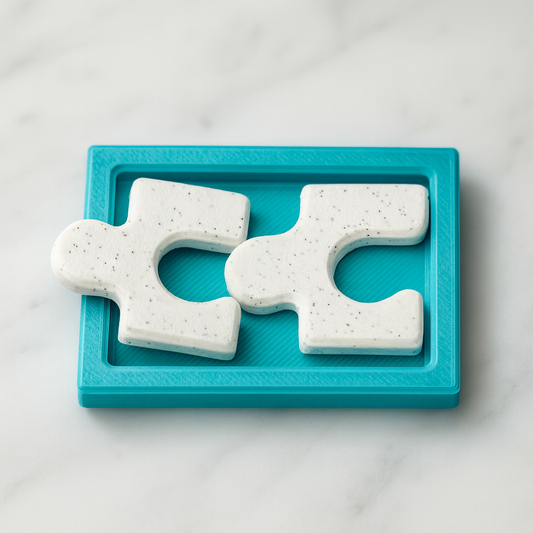 Baby Puzzle | Easy 2-Piece Jigsaw
