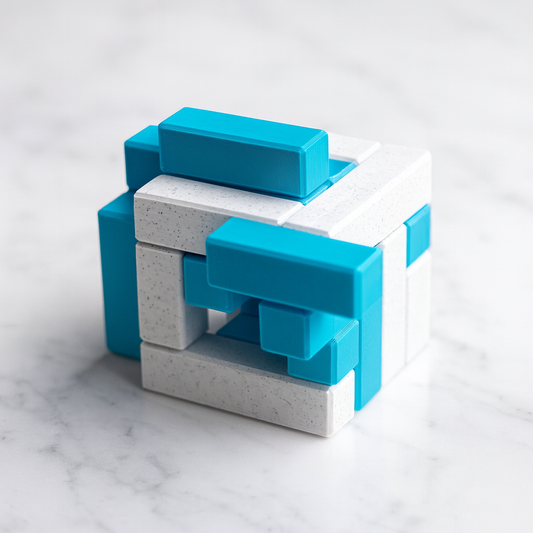 BioTIC | Turning Interlocking Cube