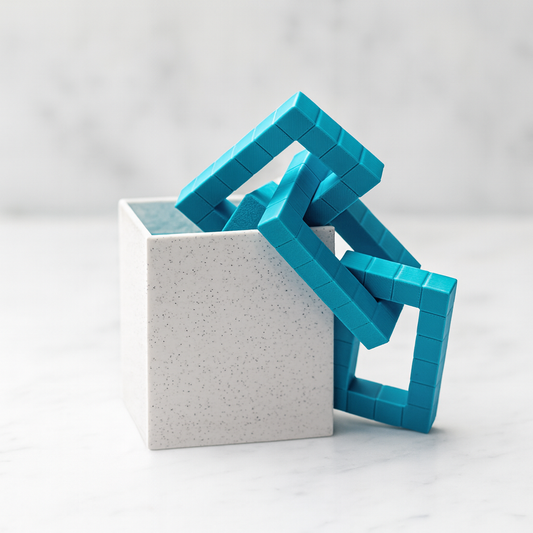 Chain Store Puzzle | Pack Chain in Box