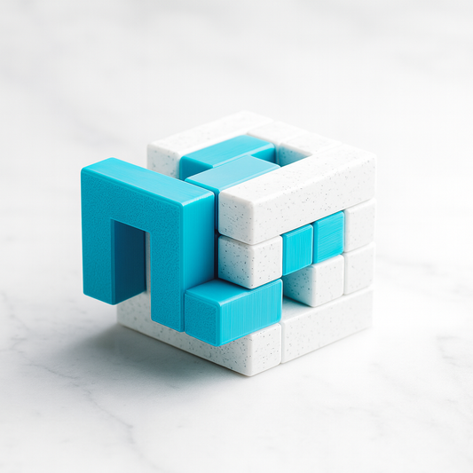 FantasTIC Puzzle | Turning Interlocking Cube
