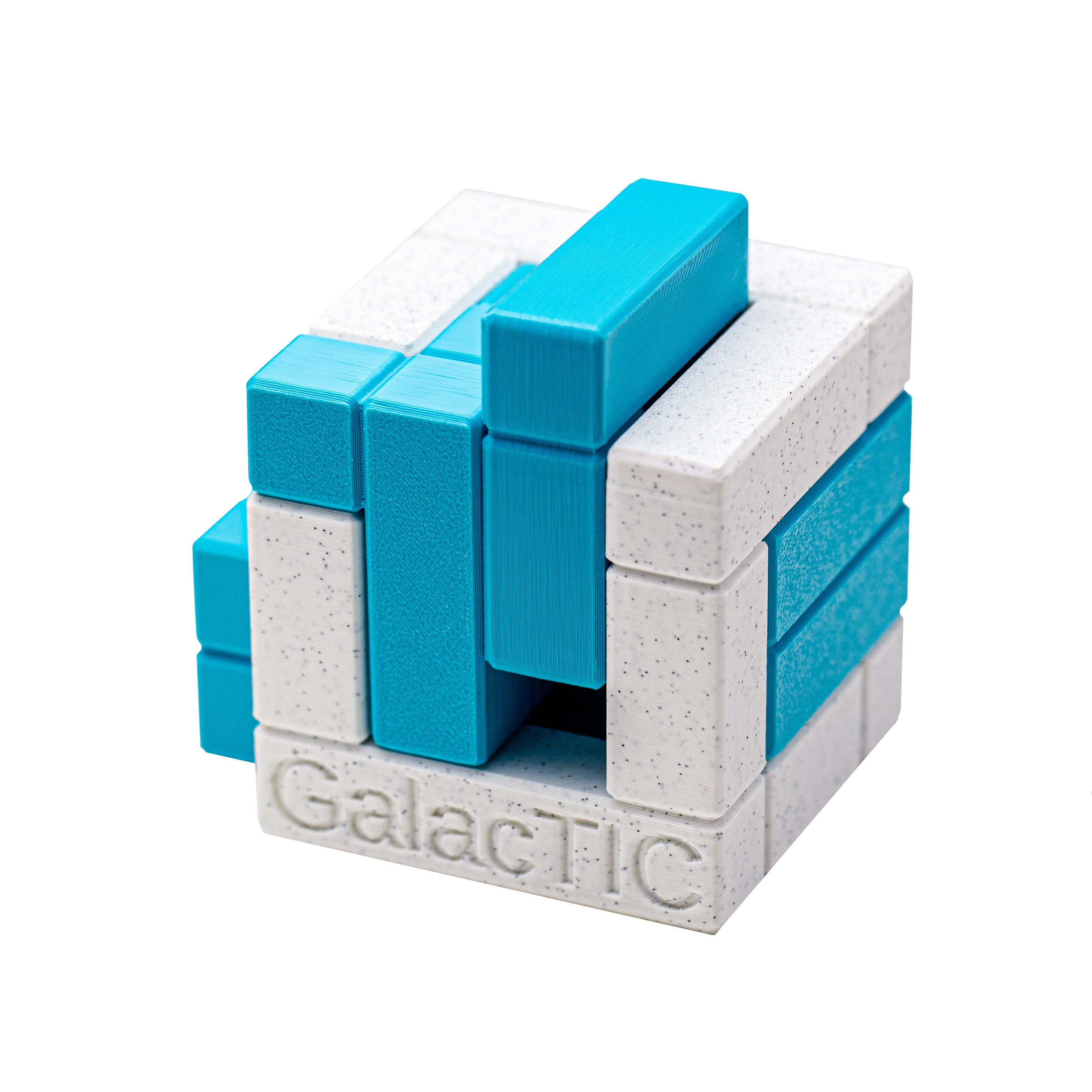 GalacTIC Turning Interlocking Cube - Greg Puzzles