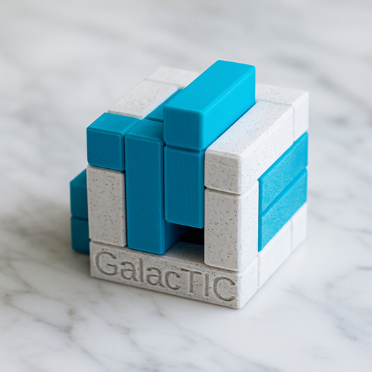 GalacTIC | Turning Interlocking Cube