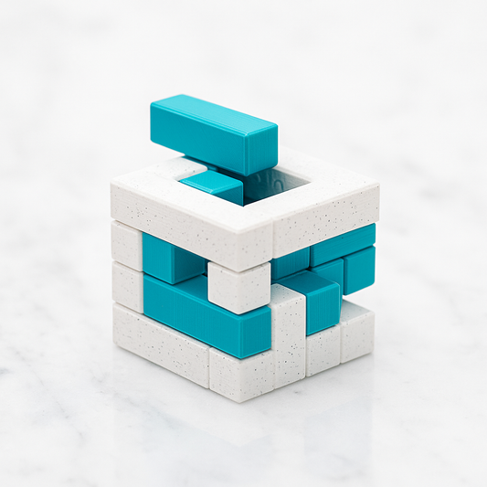 GeneTIC Puzzle | Turning Interlocking Cube