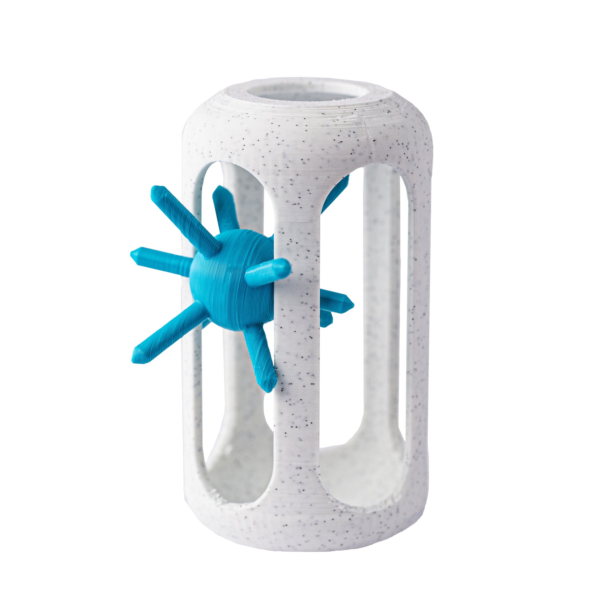 Hedgehog in a Cage — 3D-printed pieces, view 3.
