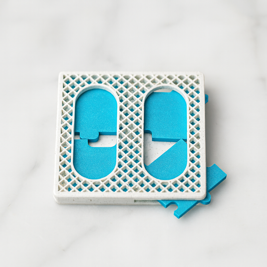 Jigsaw Traffic Puzzle | Pack 4 Jigsaw Pieces