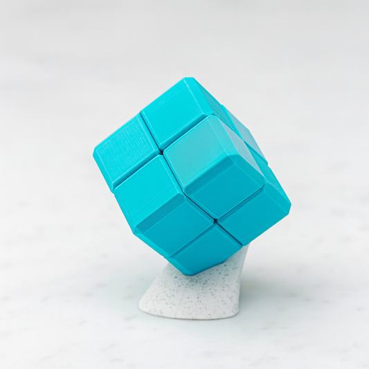 Key and Keyway Cube Puzzle