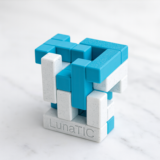 LunaTIC | Turning Interlocking Cube