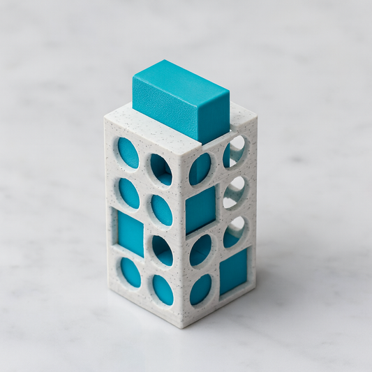 MINIMA Tower | Pack 4 Pieces in Box