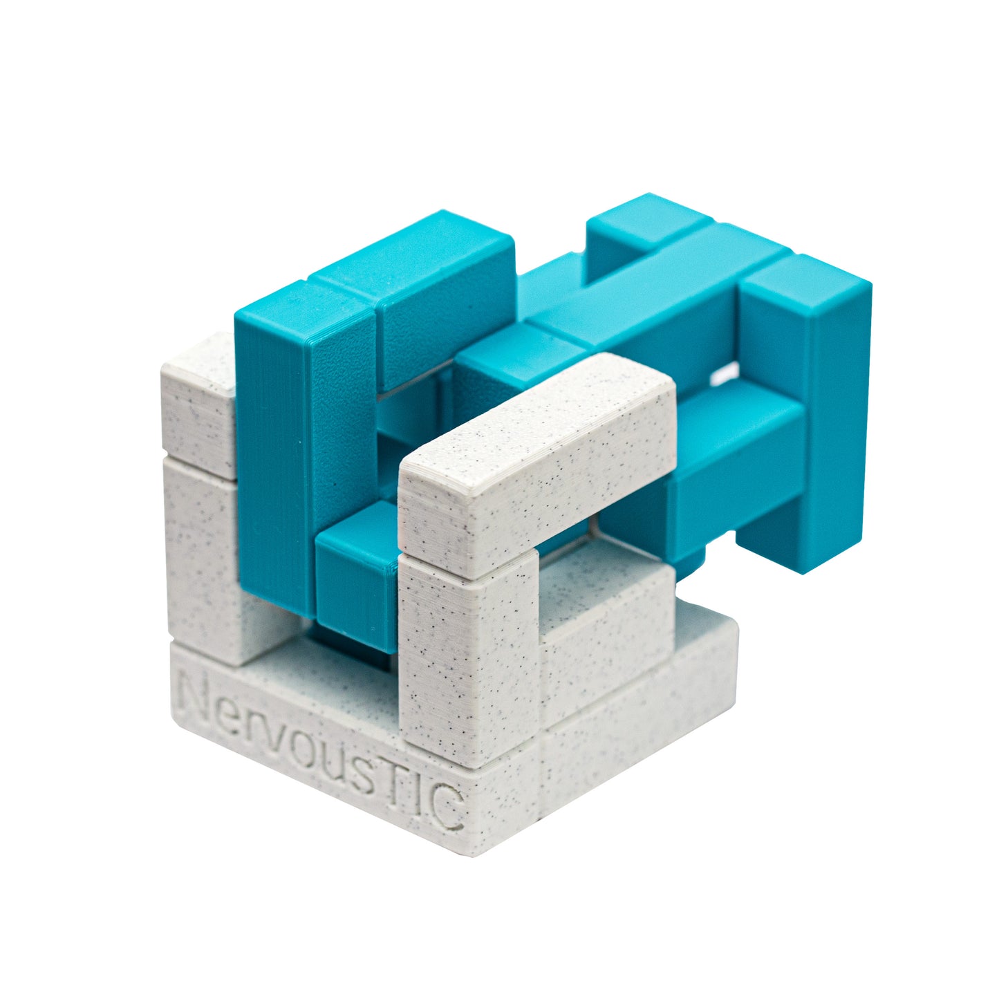 NervousTIC | Turning Interlocking Cube