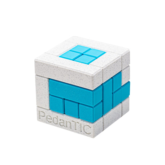 PedanTIC | Turning Interlocking Cube