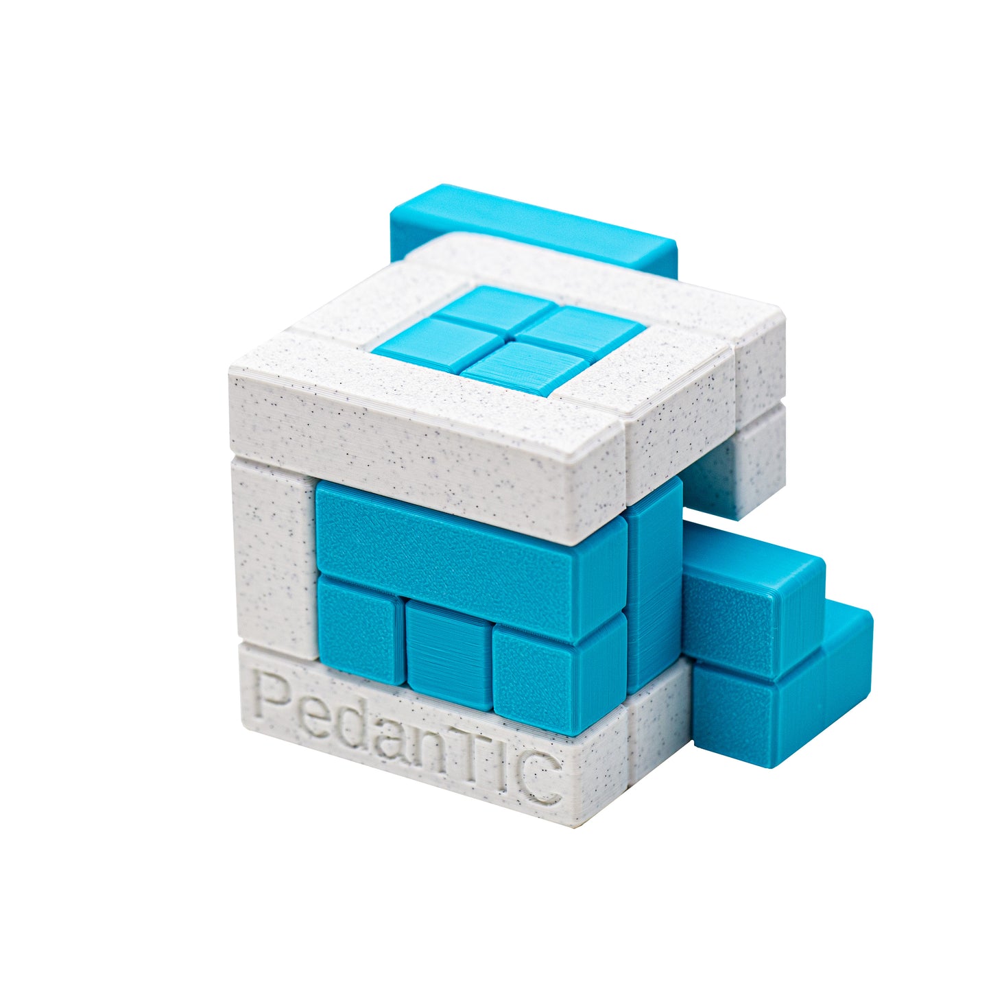 PedanTIC | Turning Interlocking Cube