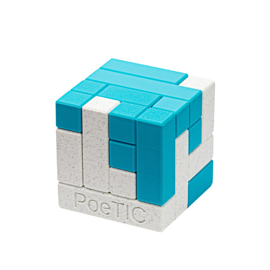 PoeTIC | Turning Interlocking Cube