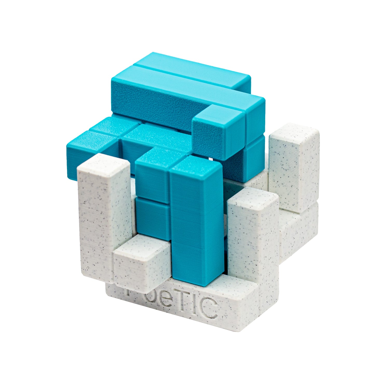 PoeTIC | Turning Interlocking Cube