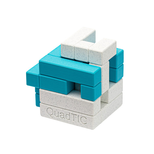 QuadTIC | Turning Interlocking Cube