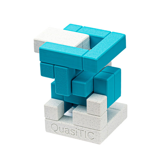 QuasiTIC | Turning Interlocking Cube Puzzle