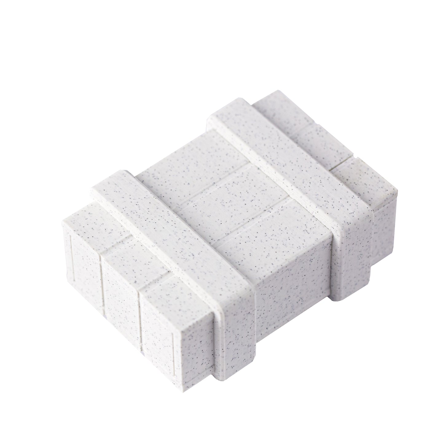 Secret Box — 3D-printed mechanical puzzle, main product view.