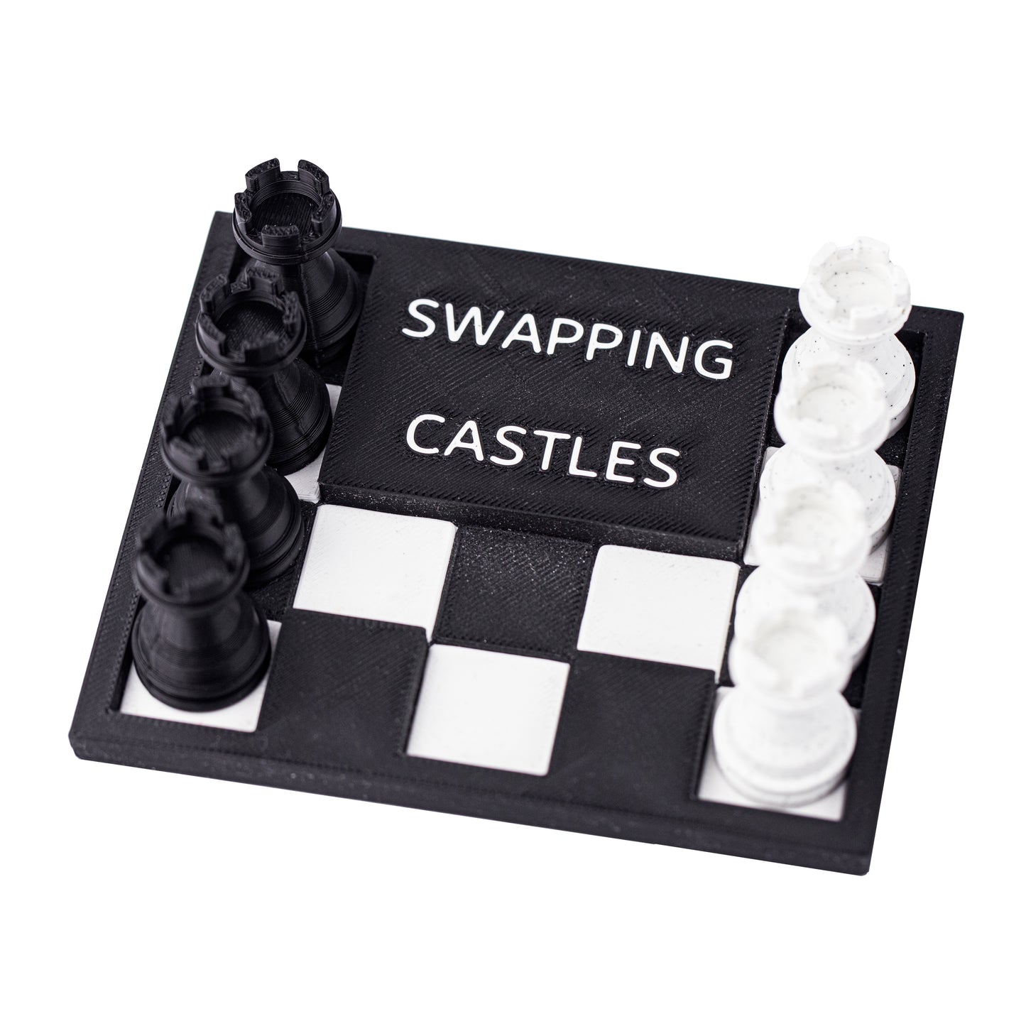 Swapping Castles | Chess Puzzle