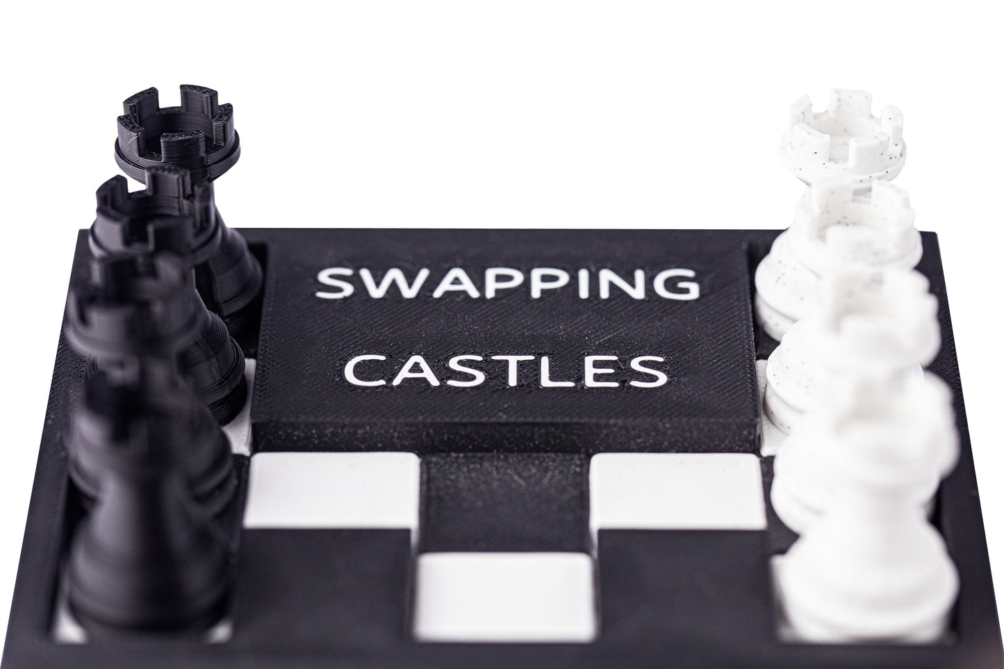 Swapping Castles | Chess Puzzle