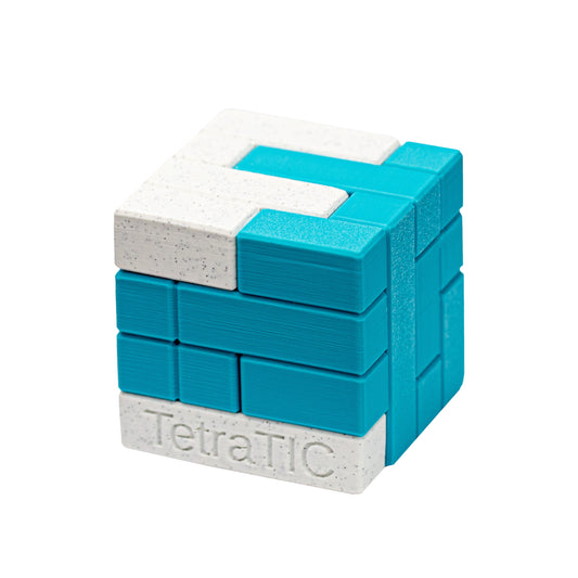 TetraTIC | Turning Interlocking Cube