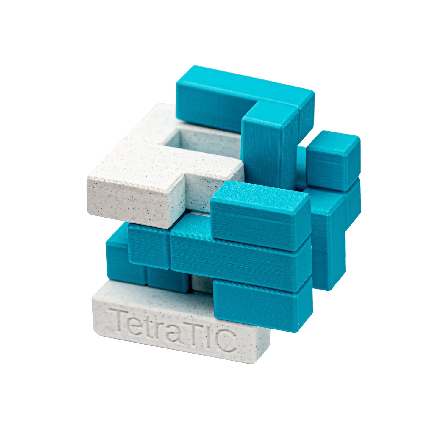 TetraTIC | Turning Interlocking Cube