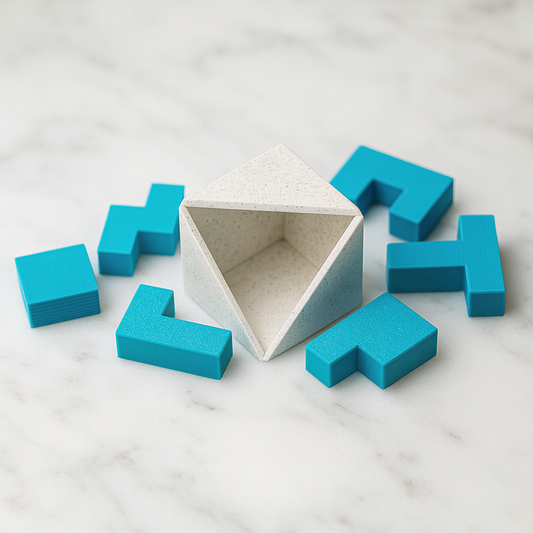 Toplun Puzzle | Pack the Pieces