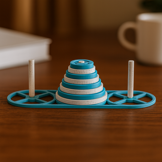 Tower of Hanoi | Travel Puzzle