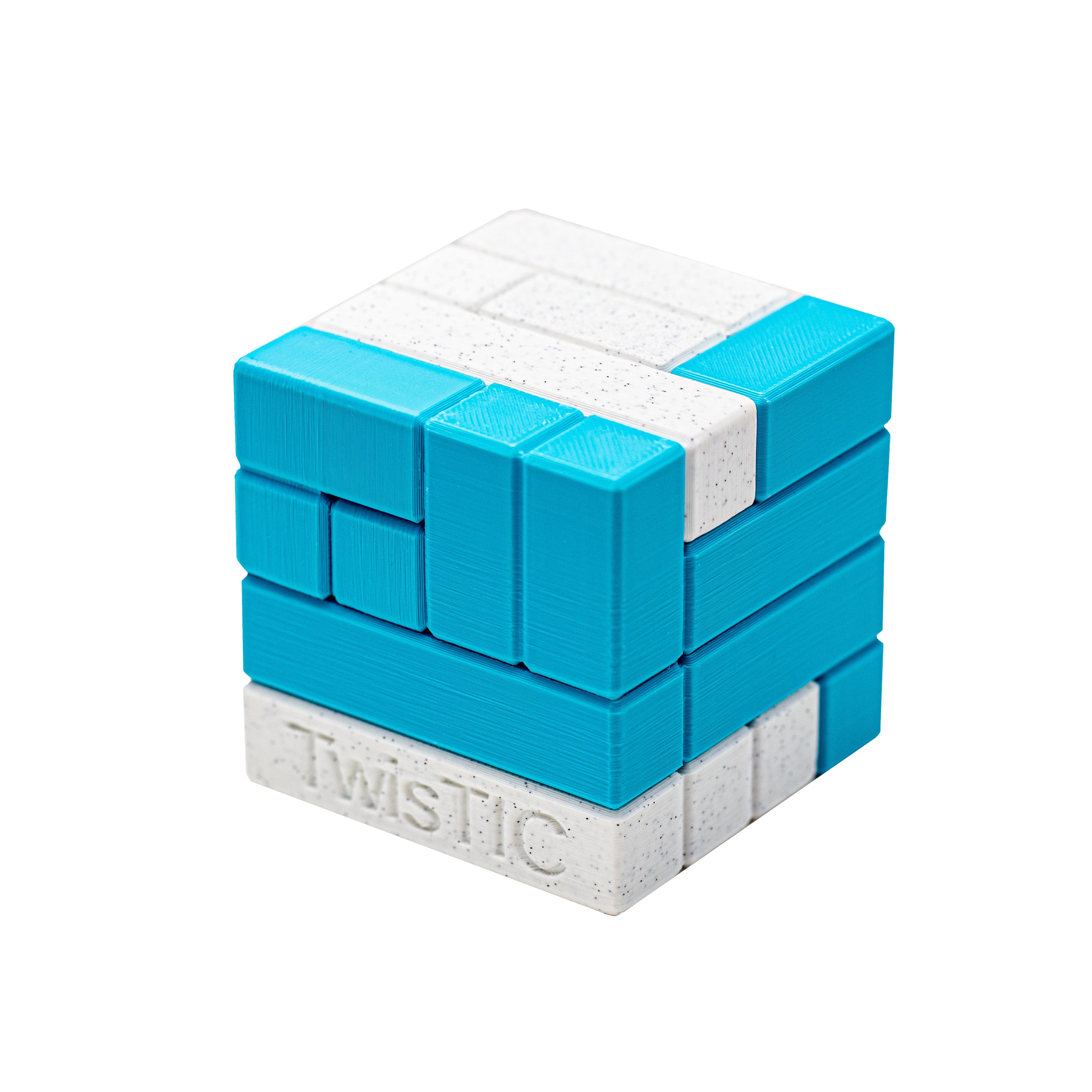 TwisTIC by Andrew Crowell - Expert Twisting Cube – Greg Puzzles
