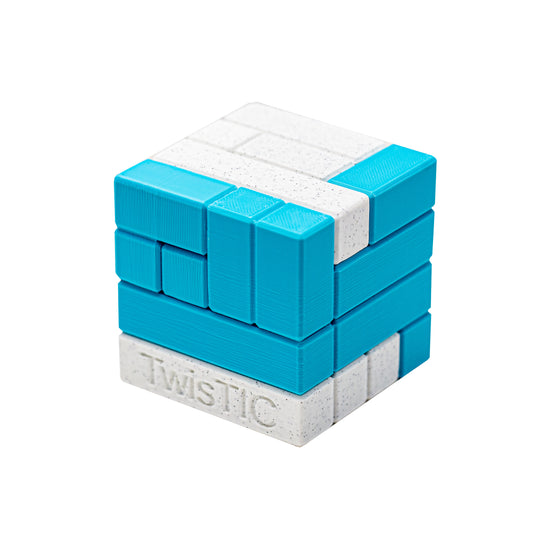 TwisTIC | Turning Interlocking Cube
