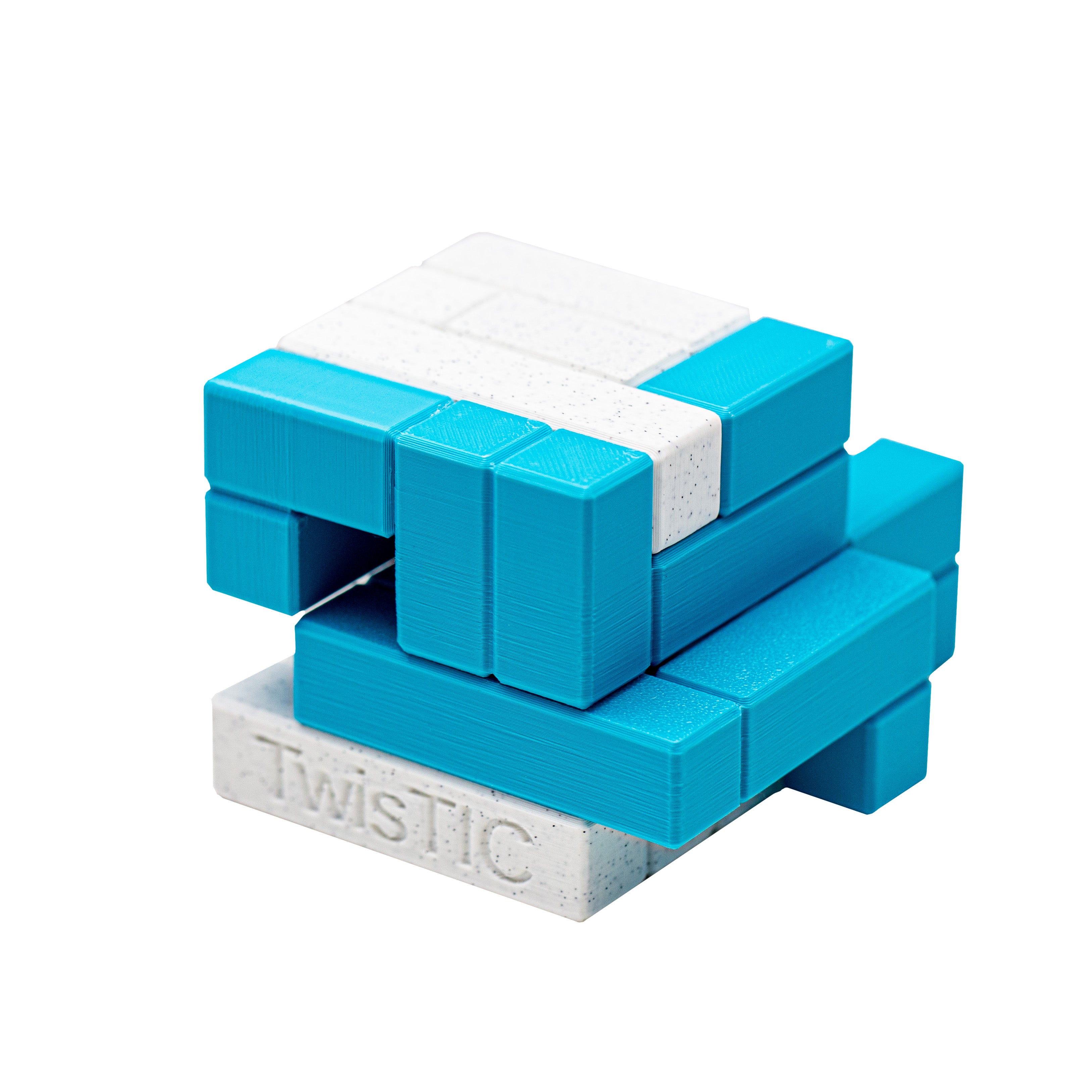 TwisTIC | Turning Interlocking Cube – Greg Puzzles