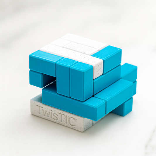 TwisTIC | Turning Interlocking Cube