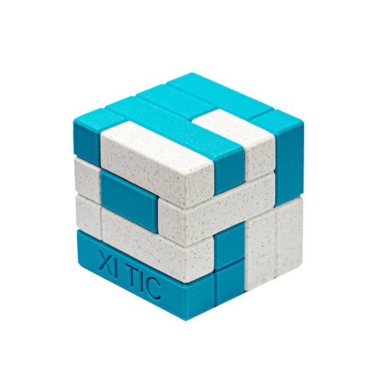XI TIC | Turning Interlocking Cube