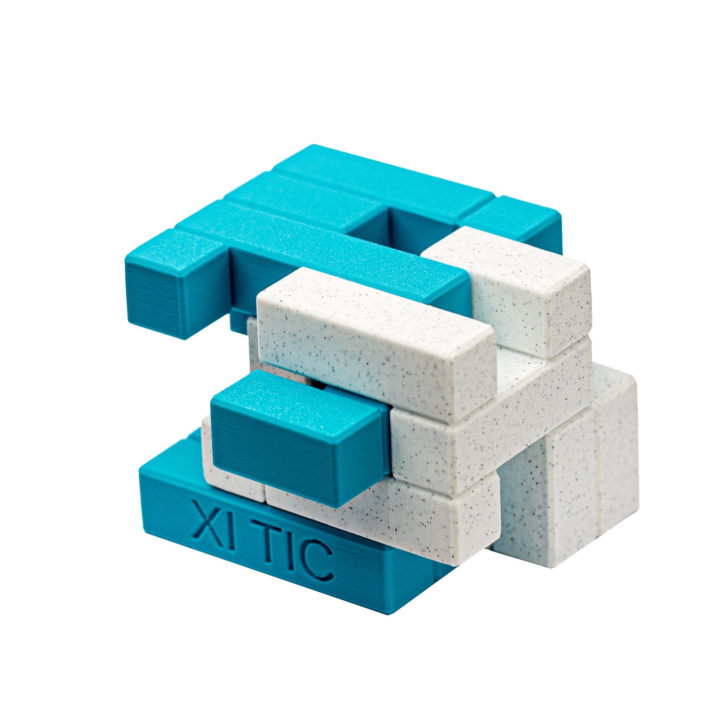 XI TIC | Turning Interlocking Cube